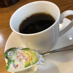 Shunshokukembitashiro - 食後にコーヒーが付きます