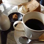喫茶ミンカ - おいしいコーヒーとシフォンケーキ