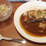 グリル＆カレー　カキヤス - 黒毛和牛焼肉カレー
