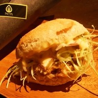 SIO syuji hijikuro - 豚の赤ワイン煮のサンド