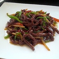御膳房 銀座店 - 青椒肉絲