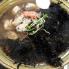 カミヤファクトリー - 料理写真:岩海苔のゴンボ麺(岩海苔と牡蠣)800円