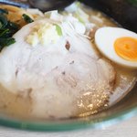 札幌ラーメン熊吉 - にく