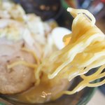 札幌ラーメン熊吉 - めん