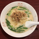 味鮮 - 台湾豚骨ラーメン　580円