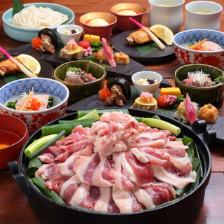 京鴨と九条葱のすき焼きコース 京の鳥どころ 八起庵 北新地店 北新地 水炊き 食べログ