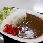 高知警察署 食堂 - 朝カレー