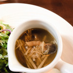 RESTAURANT La Primavera - 和風きのこソース