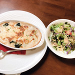 RESTAURANT La Primavera - グラタンランチ 1080円