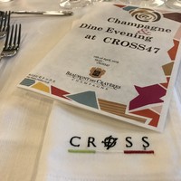 Ristorante CROSS 47 - テーブルコーディネートも素敵