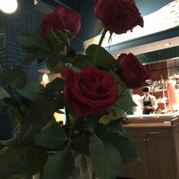 Ristorante CROSS 47 - バラは帰りにお土産で頂きました。