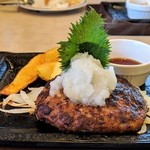Sutekigasuto - 大葉おろしのハンバーグ＆ランチバー食べ放題セット