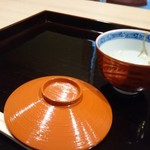 和ごころ 泉 - 桜茶。