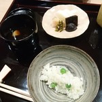 和ごころ 泉 - 美味しいお店はお漬物も美味しい。