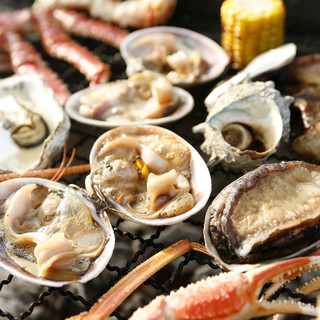 魚太郎 浜焼きバーベキュー_1