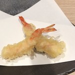 Kuruma Ebi Senka Tempura Te Issoku - 