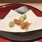 Kuruma Ebi Senka Tempura Te Issoku - 