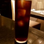 美食酒家 ちゃんと。 - アイスコーヒー