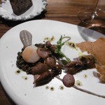 リョウリヤ ステファン パンテル - パン、冷前菜