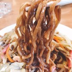 新華園 - もちもちな麺(^^)