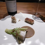 リョウリヤ ステファン パンテル - 白ボトル、魚料理