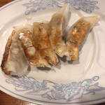 鶏白湯Soba&水炊きのお店 轍 - 焼き餃子