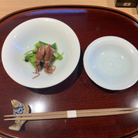 倉満 - 鮨ランチ3500：ホタルイカと春のお野菜