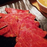 すき焼き・しゃぶしゃぶ　きた松 - 上ロース