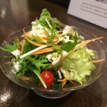 モメンティ・フェリチ - H.31.2.27.昼 サラダ：パスタランチ 1,000円税込