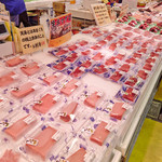 魚太郎 - 魚太郎厳選のまぐろや刺身用柵があります！