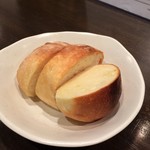 モメンティ・フェリチ - H.31.2.27.昼 自家製パン：パスタランチ 1,000円税込