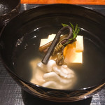 大和屋 - 油目吉野打ちと鶏卵豆腐椀
