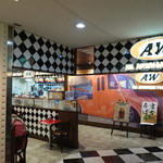 A&W - 外観(19-04)