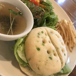 DAIDOKORO CAFE MOKU - 