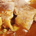 グリル＆カレー　カキヤス - 黒毛和牛焼肉カレー
