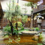 レストラン 蒼 - 中庭