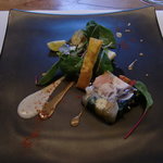 レストラン 蒼 - 旬の野菜と海の恵みモザイク仕立てテリーヌ