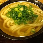 うどん 丸香 - 出汁香るかけうどん。