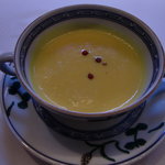 レストラン 蒼 - かぼちゃのスープ