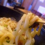 さぬきうどん ○讃 - うどんのアップ