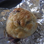 hohoemi - 練乳とクランベリーのスコーン