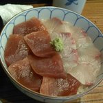 京すし - 鉄火いなだ丼