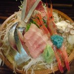 刺身盛り合わせ