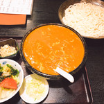 Mendokoro Oogi - ◆カレーうどん特盛の2倍 1,700円