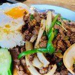 恵比寿 ガパオ食堂 - 