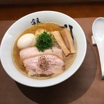 銀座 八五 - 特製中華そば