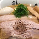 銀座 八五 - 特製中華そば（アップ②）