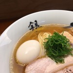 銀座 八五 - 特製中華そば（アップ①）