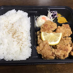 おくさま弁当 - 唐揚げ弁当500円（税込）