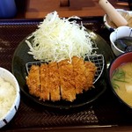 ごはん処 かつ庵 - 